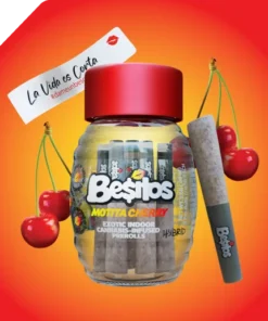 besos pre roll