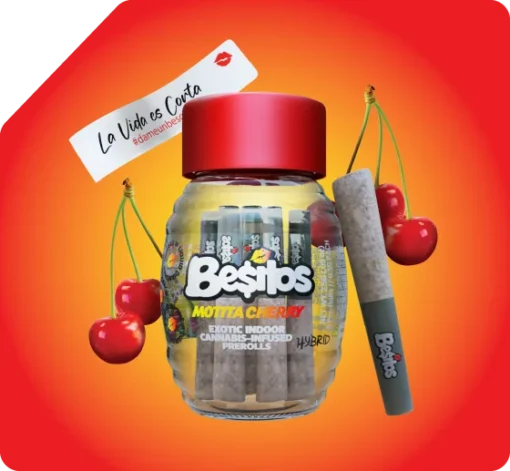 besos pre roll